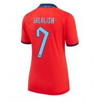 Ženski Nogometni dresi Anglija Jack Grealish #7 Gostujoči SP 2022 Kratek Rokav